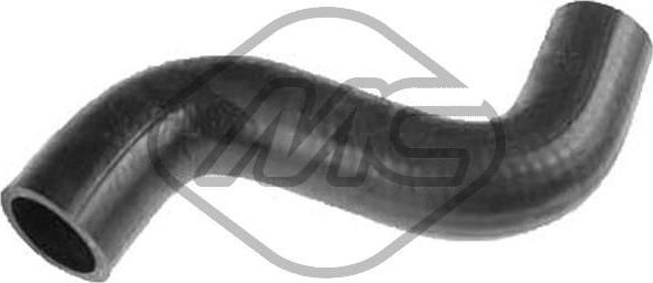 Патрубок радиатора (системы охлаждения) Metalcaucho. Артикул 08276