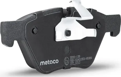 Колодки тормозные BMW 5 (F07/10/11)/ 6 (F06/12/13) / 7 (F01/02) 08- перед. (Metaco). Артикул 3000139