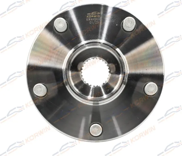 Ступица колеса KORWIN передняя ABS TOYOTA Corolla150 (гарантия 2 года 30т.км). Артикул KWAH0035