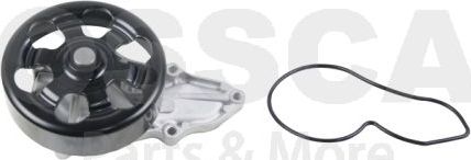 Помпа (водяной насос) OSSCA для Honda CR-V IV 2012-2018. Артикул 73949