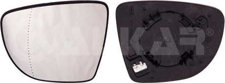 Зеркальное стекло бокового зеркала Alkar. Артикул 6471178