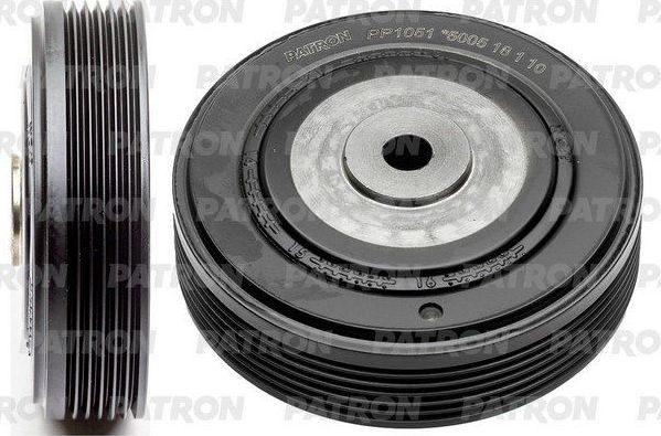 Шкив коленвала Patron. Артикул PP1051