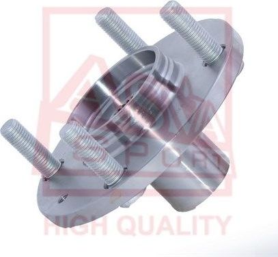 Ступица колеса Asva передняя для Kia Cerato I 2004-2009. Артикул KAWH-CERF