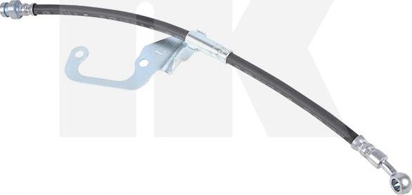 Тормозной шланг NK передний левый для Hyundai Terracan I 2001-2006. Артикул 853465