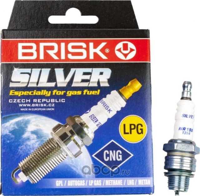 Свеча зажигания (Brisk). Артикул nr15s