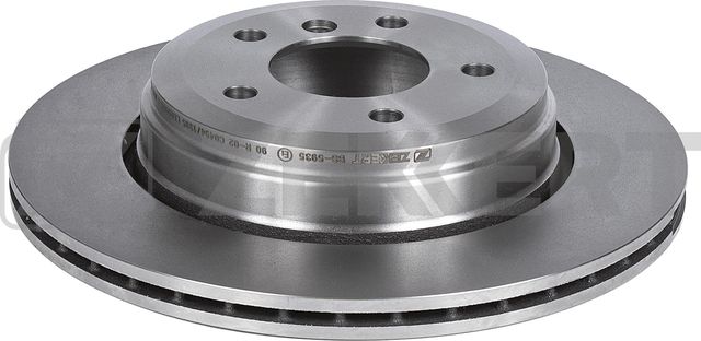 Тормозной диск Zekkert задний для BMW 6 II (E63/E64) 2004-2007. Артикул BS-5935