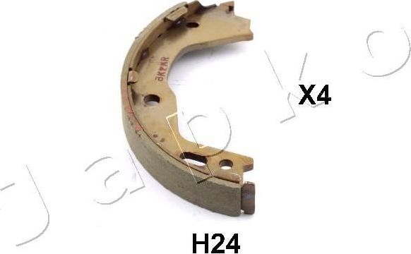 Тормозные колодки (стояночная тормозная система) Japko. Артикул 55H24
