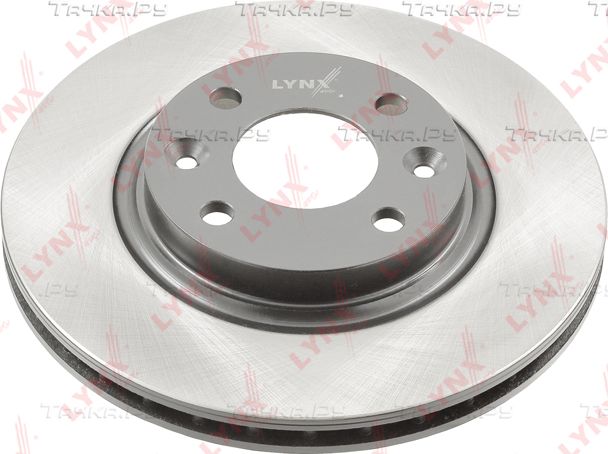 Тормозной диск LYNXauto передний для Smart Fortwo III (C453, A453) 2014-2026. Артикул BN-1419