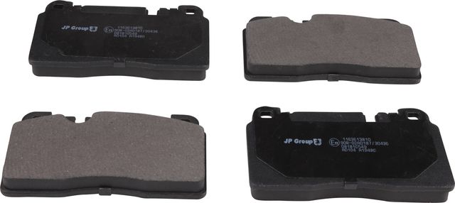 Тормозные колодки JP Group передние для Audi A7 I (4G) 2014-2018. Артикул 1163613810