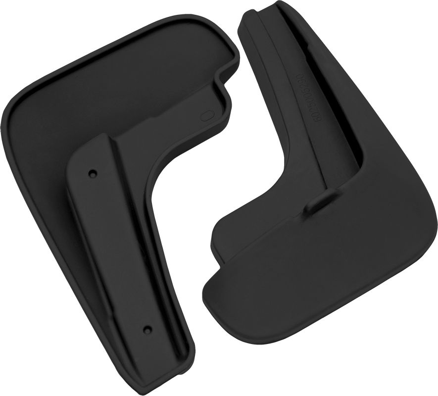 Брызговики Rezkon резиновые задняя пара для Nissan Almera ВАЗ 2013-2018. Артикул 6025005290