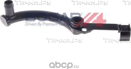 Трубка охлаждающей жидкости (Bogap). Артикул C4229105