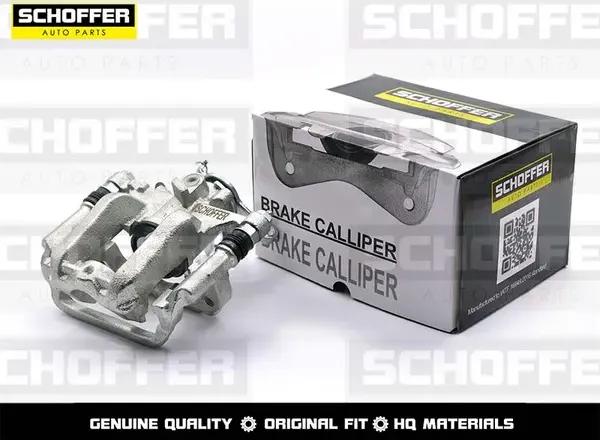 Суппорт тормозной RR CHEVROLET CRUZE 09- LH (Schoffer). Артикул SHF31028