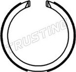 Тормозные колодки (стояночная тормозная система) Trusting. Артикул 253.712