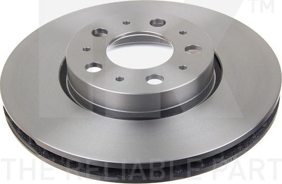Тормозной диск NK передний для Volvo V70 II 2000-2007. Артикул 204841