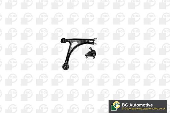 Поперечный рычаг передней подвески BGA правый нижний для Audi S3 I (8L) 1999-2003. Артикул TRC0117