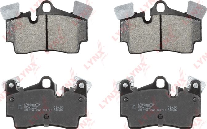 Тормозные колодки LYNXauto. Артикул BD-1227