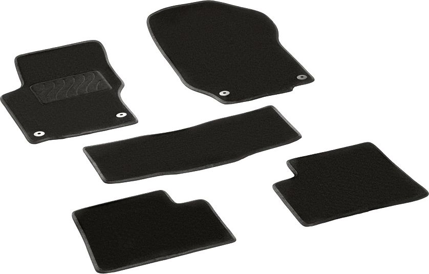 Коврики текстильные Seintex на нескользящей основе для салона Mercedes-Benz M-Класс (ML) W164 2005-2011. Артикул 82446