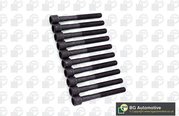 Комплект болтов ГБЦ BGA для Toyota Celica VI (T200) 1993-1999. Артикул BK5376