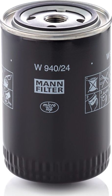 Фильтр АКПП Mann-Filter для Alfa Romeo Giulietta II 1983-1985. Артикул W 940/24
