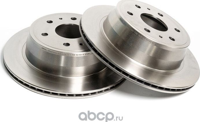 Диск тормозной задний (Absel). Артикул CH421004