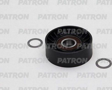 Натяжной ролик (натяжитель) приводного поликлинового ремня Patron. Артикул PT38241