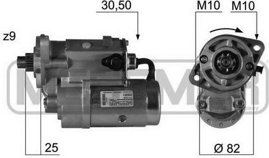 Стартер Era. Артикул 220351