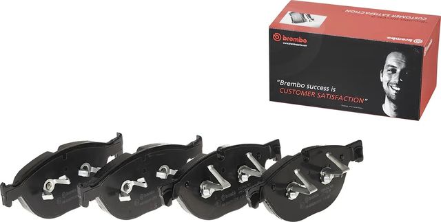 Тормозные колодки Brembo передние для Jaguar F-Type I 2012-2026. Артикул P 36 029