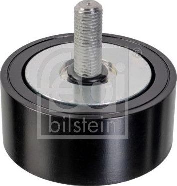 Направляющий (ведущий) ролик приводного поликлинового ремня Febi Bilstein (Металл). Артикул 179412