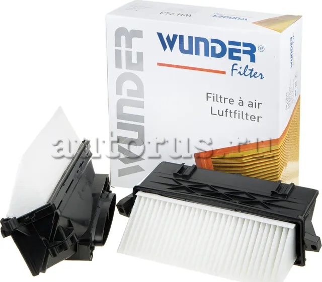 Фильтр воздушный MB дизель 2005-> mot.OM642 WUNDER FILTER WH743 Wunder. Артикул WH743