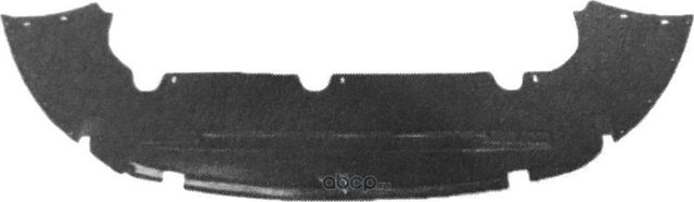 Дефлектор пыльник двигателя Ford Focus II 08-11 1521604 (Akrado). Артикул ak1521604