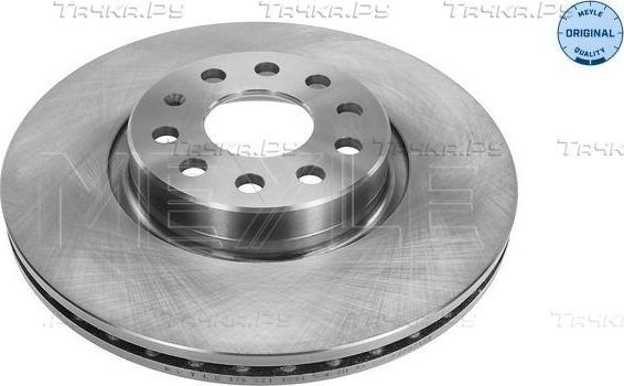 Тормозной диск Meyle Original передний для Volkswagen Eos I 2006-2015. Артикул 115 521 1094