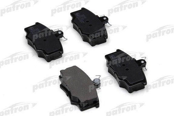 Тормозные колодки Patron передние для Audi 80 IV (B3) 1986-1986. Артикул PBP175