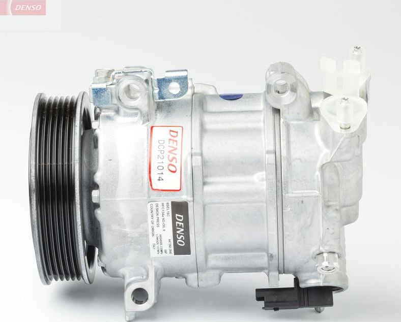 Компрессор кондиционера Denso. Артикул DCP21014