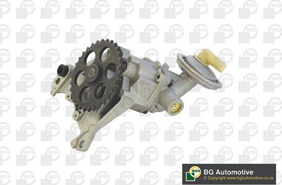 Масляный насос BGA для SEAT Ibiza II 1993-2002. Артикул LP0440