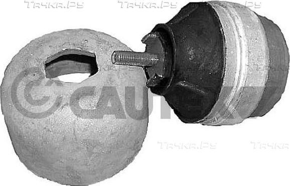Подушка (опора) двигателя Cautex правая для Audi A6 II (C5) 1997-2005. Артикул 766540