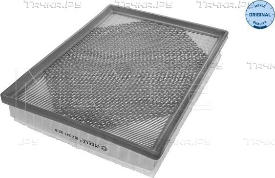 Воздушный фильтр Meyle Original для Nissan Interstar 2003-2026. Артикул 612 321 0016