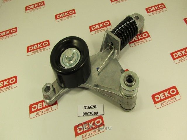Ролик TOY натяжен. ремн. (в сборе)) 1AZ, 2AZ ,1AZFSE Noah . Camry ACV40, RAV4, а (Deko). Артикул D166200H020SET