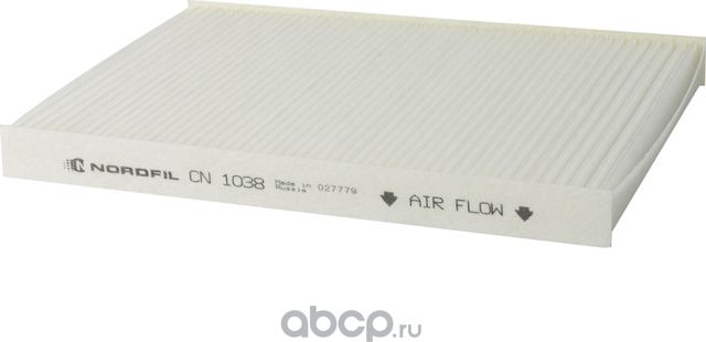 Фильтр салона Audi A3  TT  Seat Cordoba I  II  Ibiza II  III  Leon I  Toledo II  Skoda Octavia I  Su (Nordfil). Артикул cn1038