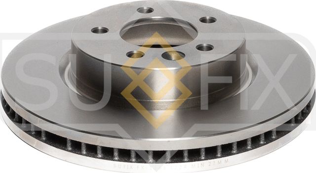 Диск тормозной передний (317x30) (Sufix). Артикул FX1168