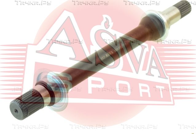 Полуось (привод в сборе, приводной вал) Asva передняя правая для Mazda 323 VI (BJ) 2001-2004. Артикул KASH-SPEC