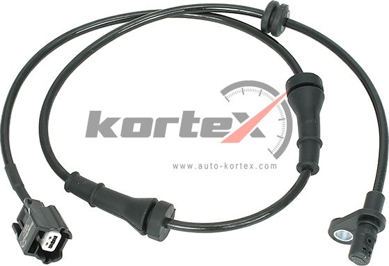 Датчик ABS NISSAN JUKE зад.лев.газ. (Kortex). Артикул KER1213