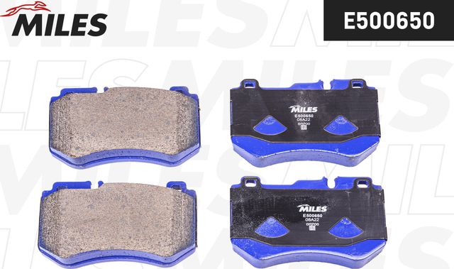 Тормозные колодки Miles (Керамика). Артикул E500650