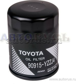 Масляный фильтр Toyota для Toyota Auris I 2007-2010. Артикул 90915YZZJ4