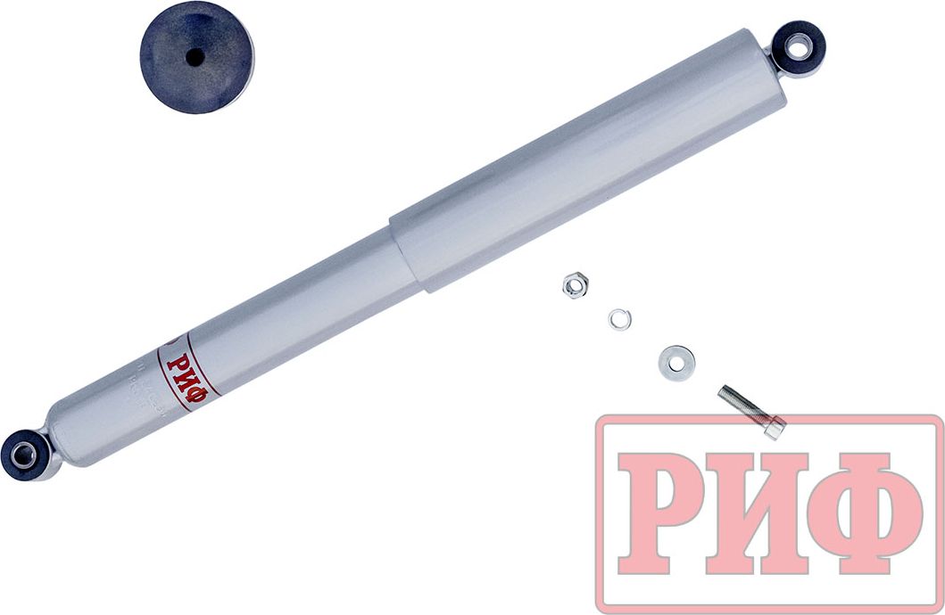 Амортизатор задний газомасляный РИФ для ВАЗ Нива 21214М 1976-2026, лифт 50 мм. Артикул SAG256
