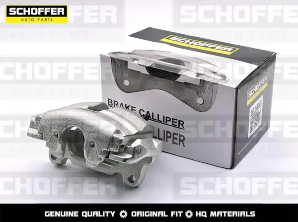 Суппорт тормозной передний левый Skoda Octavia 07- (Schoffer). Артикул SHF31070