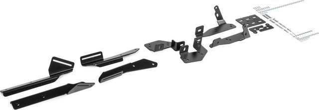 Комплект крепежа к порогам Rival для Geely Emgrand X7 I поколение рестайлинг 2018-2021. Артикул 9.1904.1