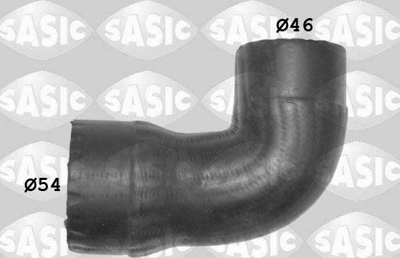 Патрубок интеркулера Sasic для Audi TT I (8N) 1998-2006. Артикул 3336291