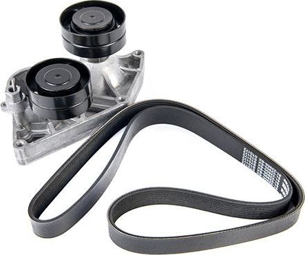 Приводной ремень поликлиновой с роликами (комплект) Stellox для MINI Cabrio I (R52) 2004-2008. Артикул 81-22900-SX