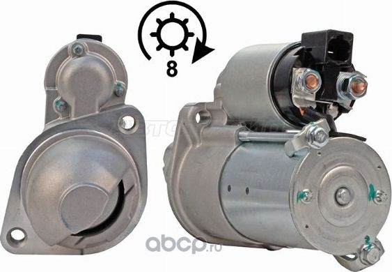 Стартер HYUNDAI SONATA EM 2,4 10-KIA FORTE 2,4 10 (SAT). Артикул ST3610025020N