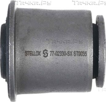 Сайлентблок переднего рычага подвески Stellox. Артикул 77-02330-SX